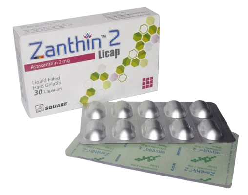 Capsule Zanthin 2 mg (30 pcs)